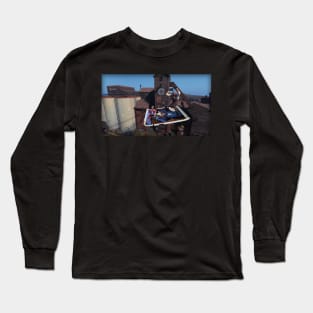 A Whole New Crab Long Sleeve T-Shirt